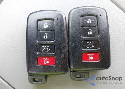 2017 Toyota Highlander Xle from USA, damaged, VIN 5TDJZRFH8HS391841